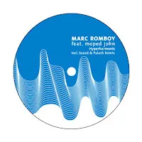 Marc Romboy — Hyperharmonic — обложка