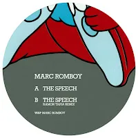 Marc Romboy — The Speech — обложка